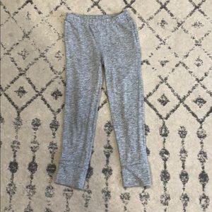 Gap Girls Gray Leggings Size Small (6-7)